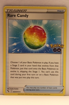 Rare Candy (Sonderbonbon) | 069/078 | Pokémon GO | Englisch | Uncommon | Non-Holo | Pokémon